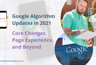 Google Algorithm Updates in 2021