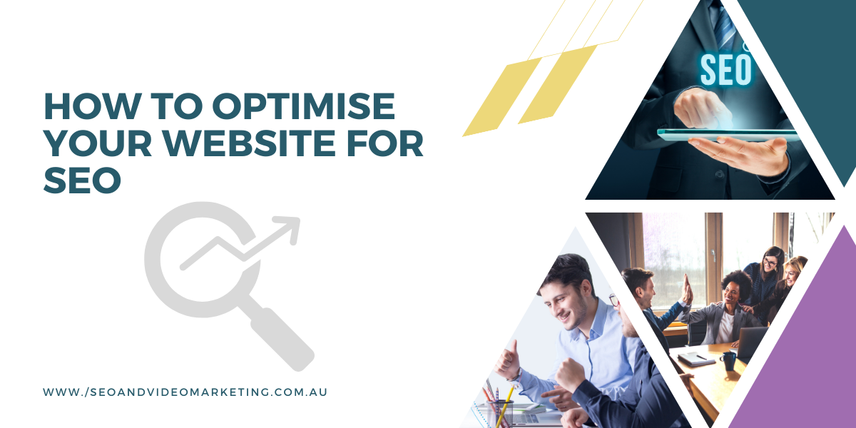 How to Optimise Your Website for SEO