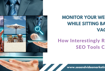Monitor Your Web Page While Sitting Back on Vacation