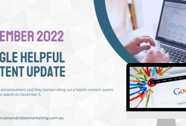 Google Algorithm: December 2022 Helpful Content Update