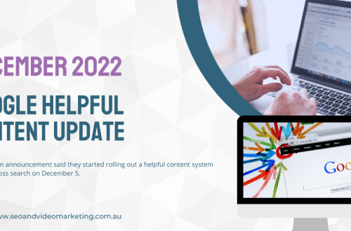 Google Algorithm: December 2022 Helpful Content Update