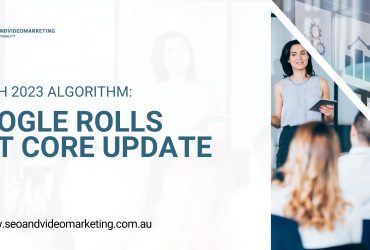 March 2023 Algorithm: Google Rolls Out Core Update